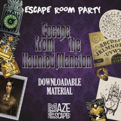 ESCAPE FROM THE HAUNTED MANSION