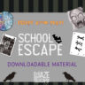 School Escape - Escape Room Party Downloadable